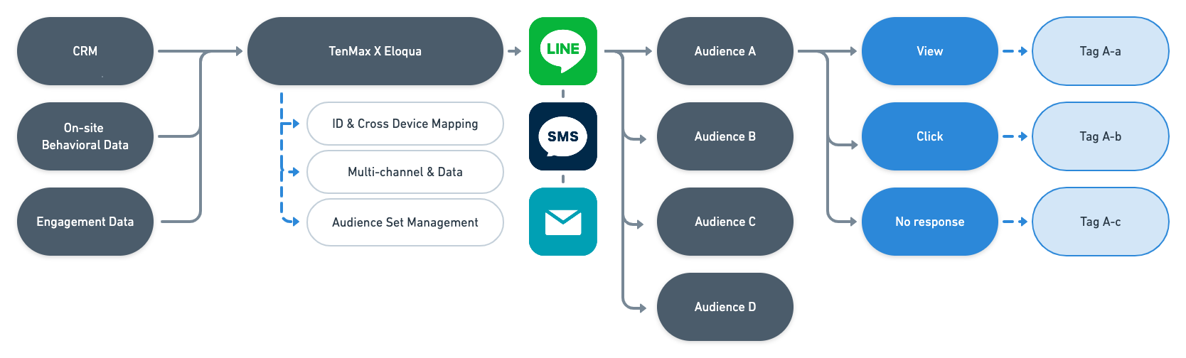 Eloqua MultiChannel Marketing Automation TenMax ad Tech Lab
