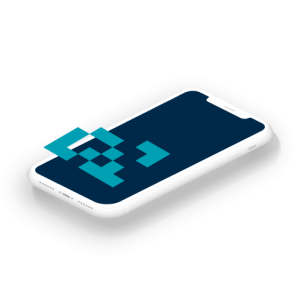 Mobile Footer - Tetris