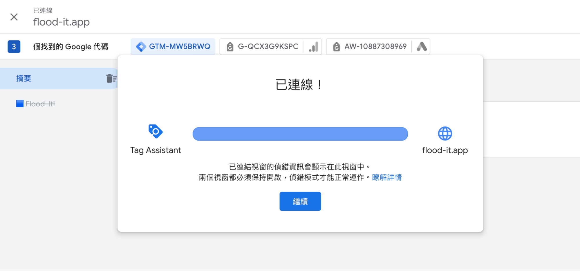 Google Tag Assistant