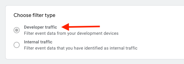 如何排除 Debug Mode 帶來的內部流量