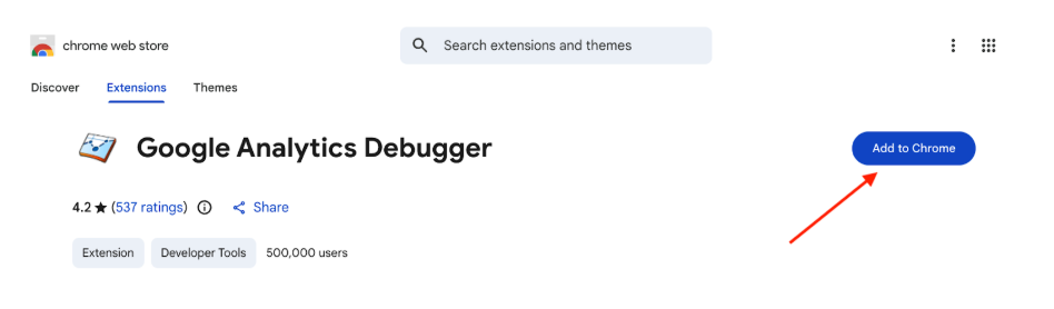 Google Analytics Debugger