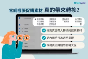 GA4促購報表建立：官網哪張促購素材真正帶來轉換？