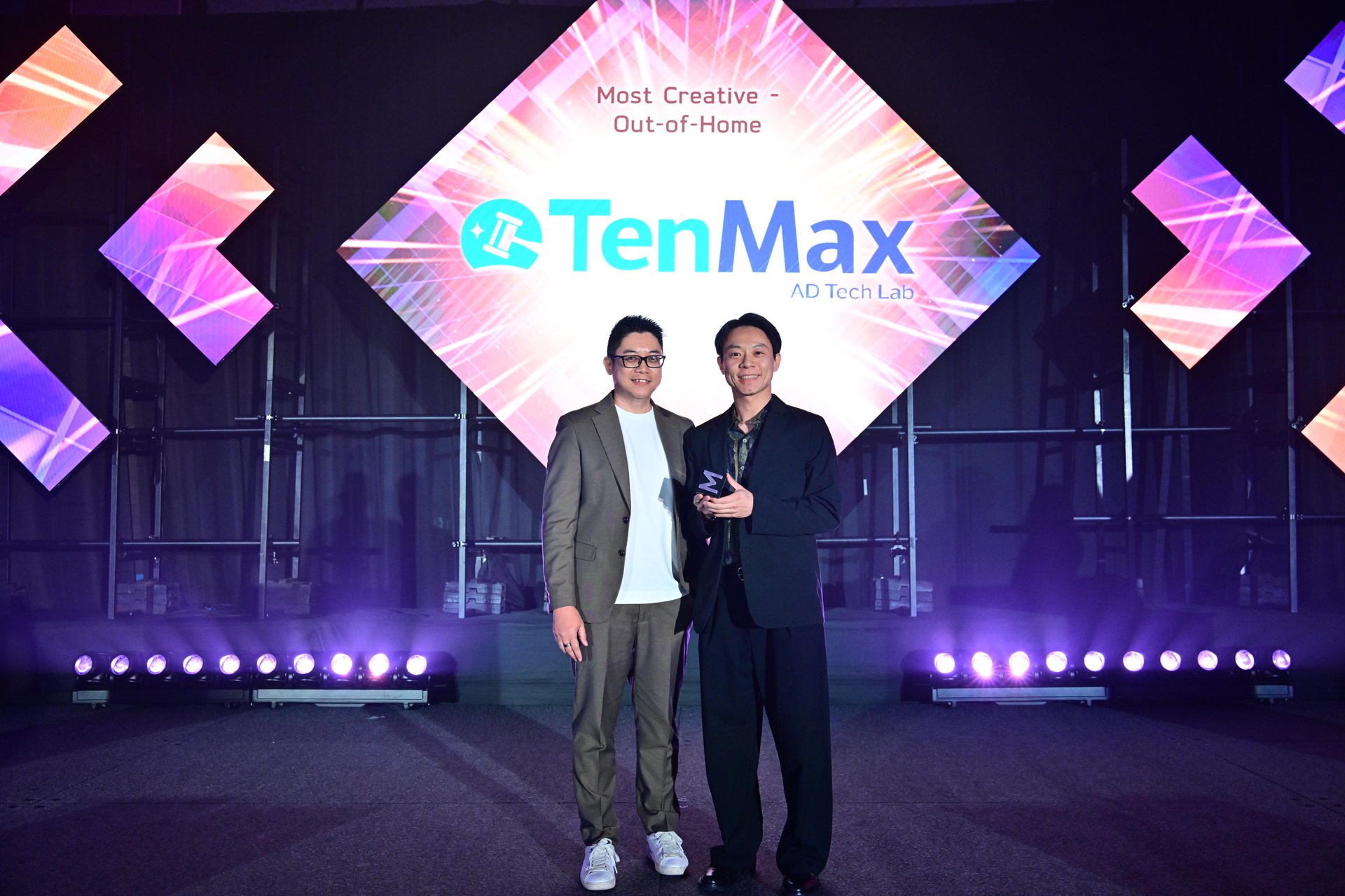 TenMax ADTech Lab 團隊獲頒 2026 MARKies Awards 新加坡「最具創意家外廣告」銅獎